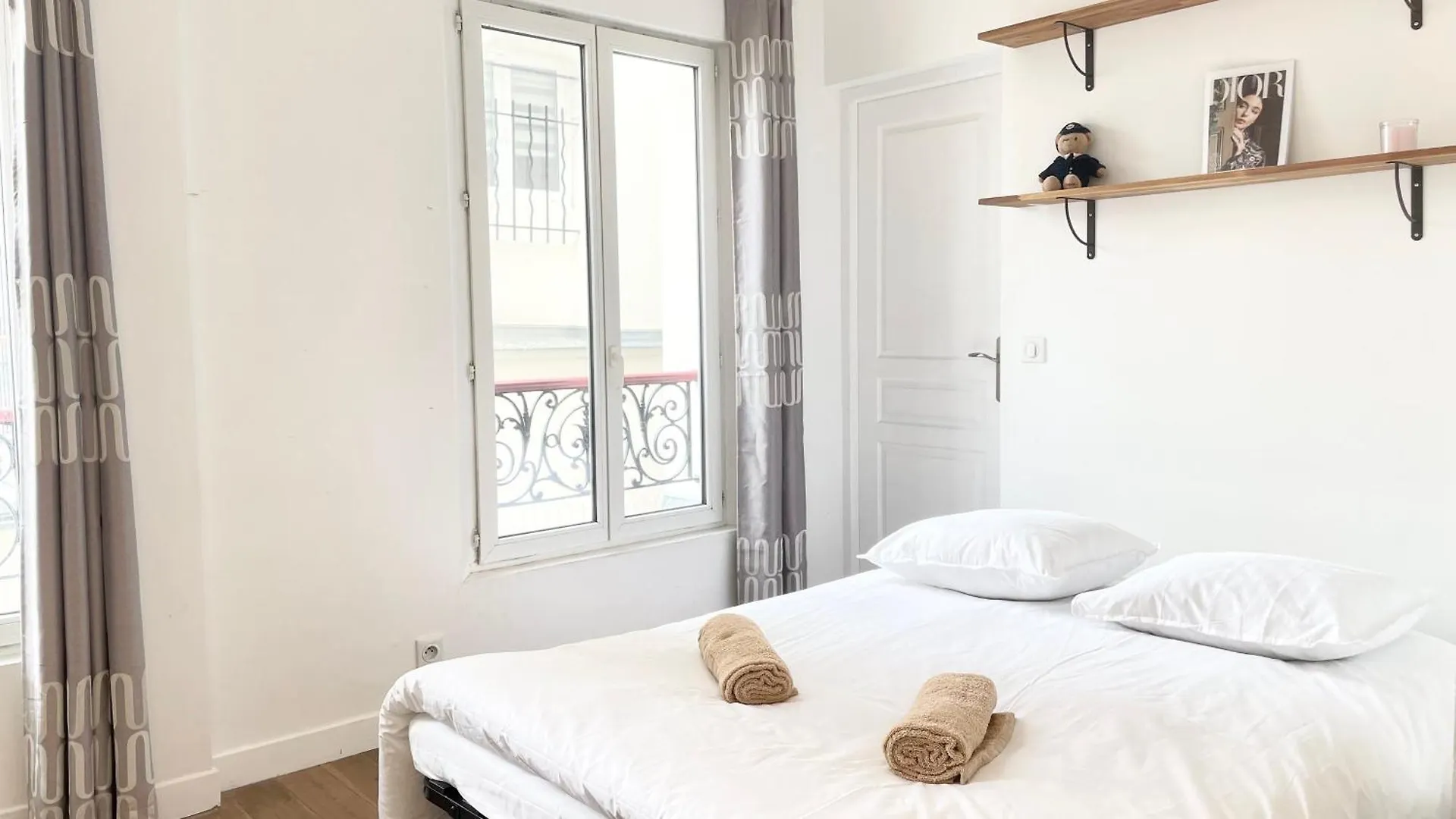 Apartment Charmant Cozy Pour 4 A