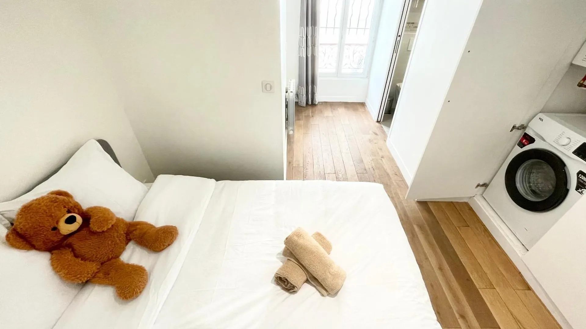 Charmant Cozy Pour 4 A Apartamento
