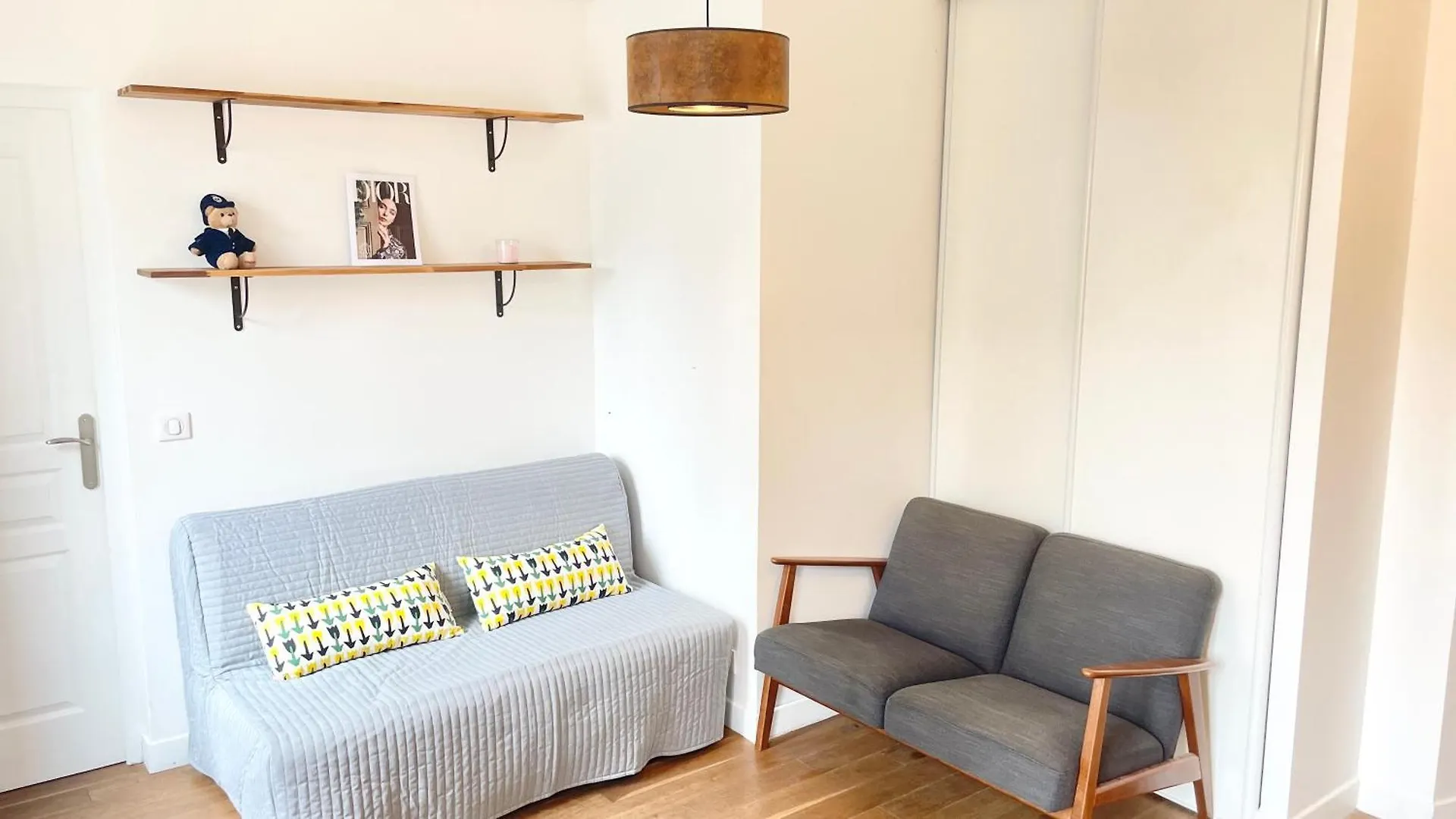 Charmant Cozy Pour 4 A Apartamento *