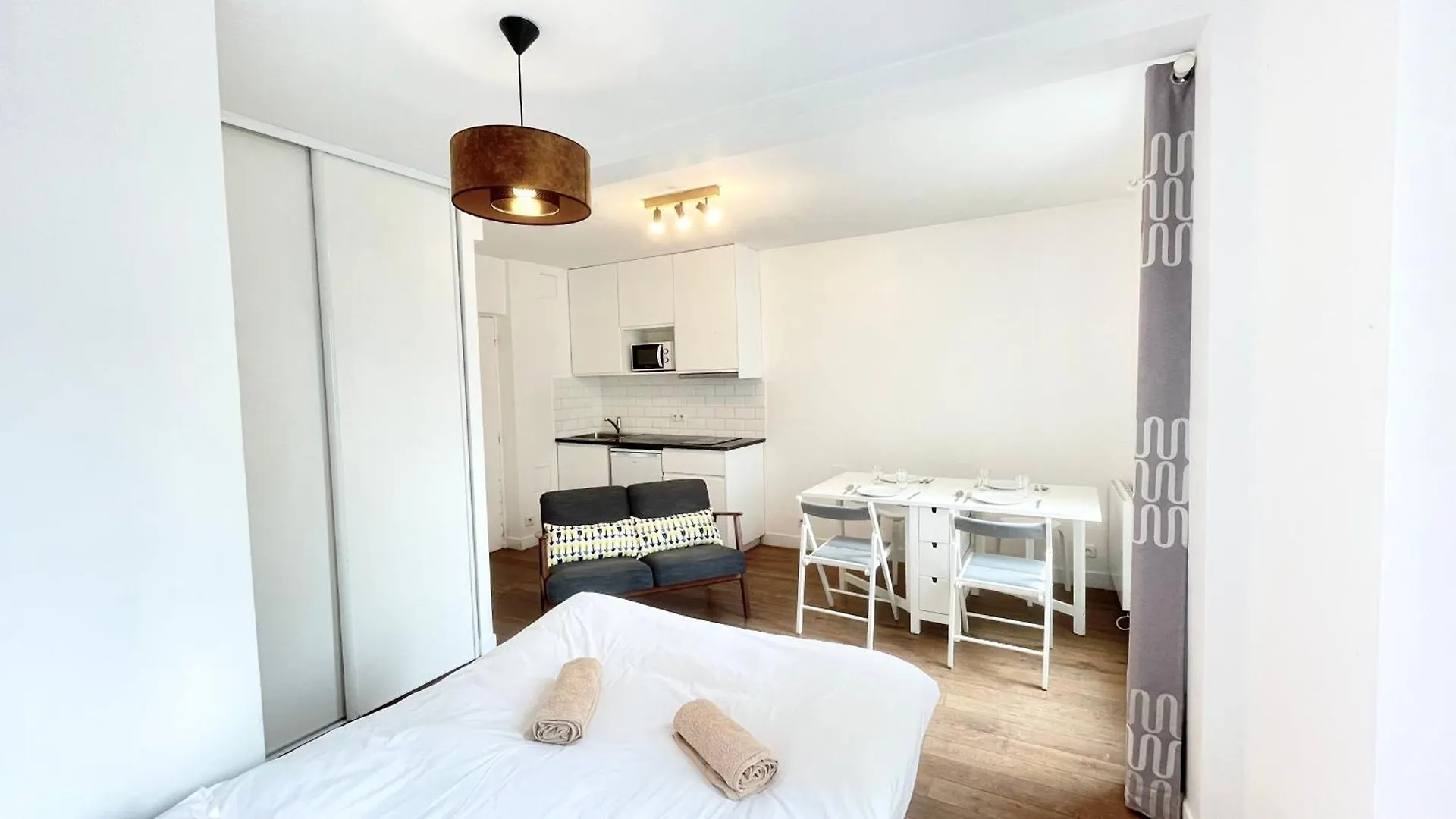 Charmant Cozy Pour 4 A Apartment Paris